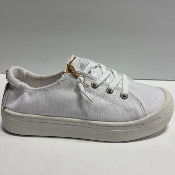 Roxy bayshore sneakers New 7.5 - Picture 1 of 7